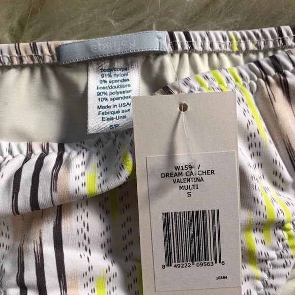 Eberjey Dream Catcher Valentina Bikini Bottom - Picture 6 of 7